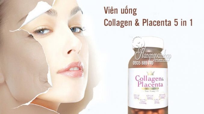 vien-uong-collagen-&-placenta-5-in-1-nhat-ban-270-vien-2