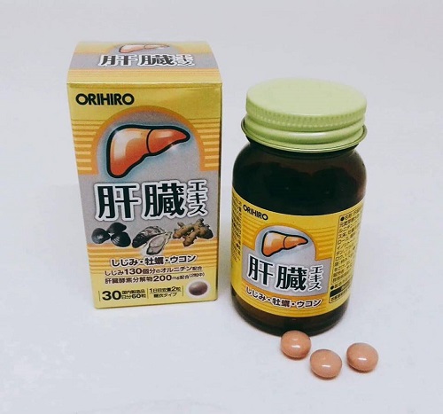 Viên uống bổ gan Orihiro có tốt không-3