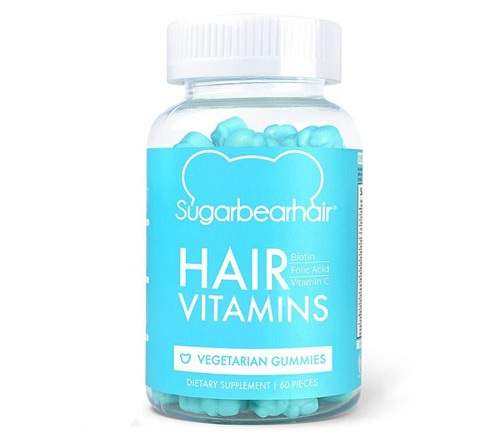 Kẹo mọc tóc Sugar Bear Hair Vitamins giá bao nhiêu-2
