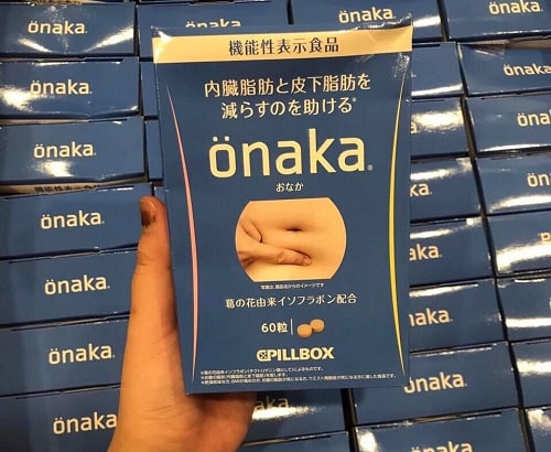 Thuốc giảm mỡ bụng Onaka giá bao nhiêu-3