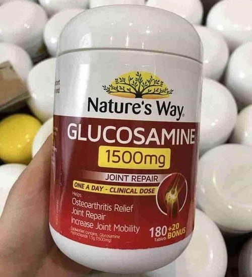 Bổ khớp Nature’s Way Glucosamine 1500mg giá bao nhiêu-2