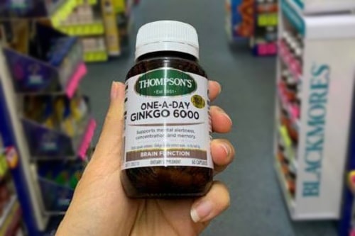 Ginkgo 6000mg Thompsons giá bao nhiêu-2