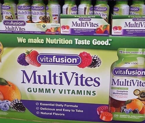 Kẹo dẻo vitamin Vitafusion MultiVites giá bao nhiêu-3