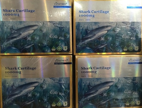 Viên sụn cá mập Vitatree Shark Cartilage 1000mg giá bao nhiêu-1