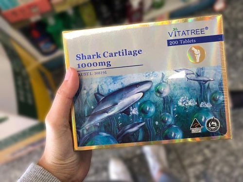 Viên sụn cá mập Vitatree Shark Cartilage 1000mg giá bao nhiêu-2