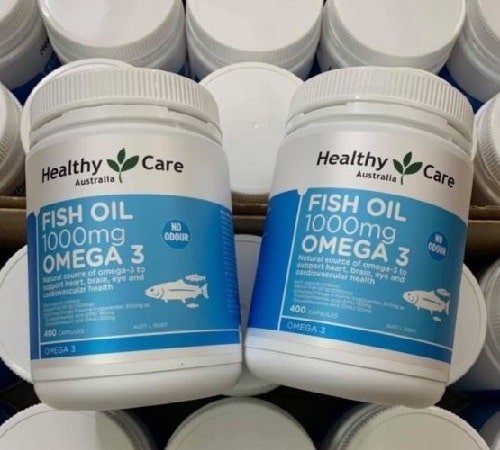 Review viên uống Healthy Care Fish Oil 1000mg Omega-3-1