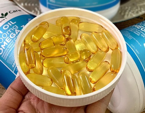 Review viên uống Healthy Care Fish Oil 1000mg Omega-3-4