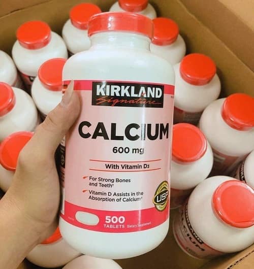 Viên uống Calcium 600mg + D3 giá bao nhiêu?-2