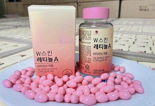 W Skin Retinol A 500mg của Hàn Quốc có chất lượng không?-4
