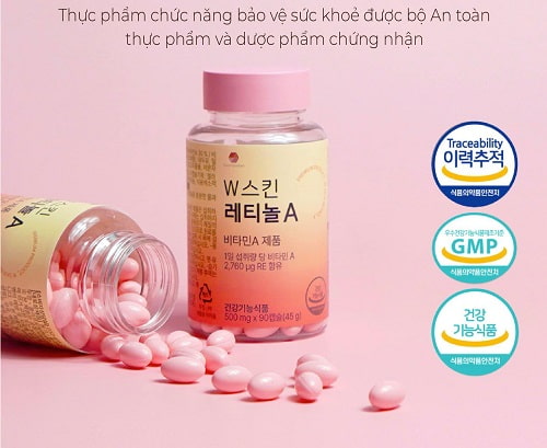 W Skin Retinol A 500mg của Hàn Quốc có chất lượng không?-5