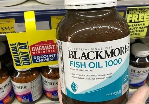 Cách dùng Blackmores Fish Oil 1000mg hiệu quả?-1
