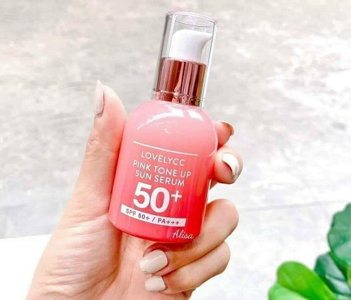 Cách sử dụng serum Pink Tone Up Sun 50+ hiệu quả-2
