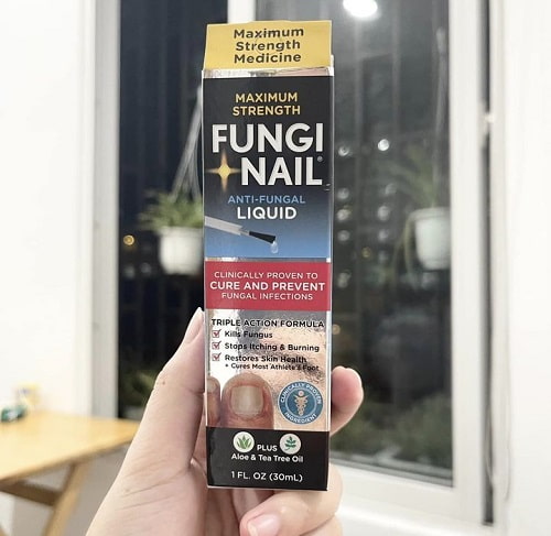 Thuốc trị nấm móng Fungi Nail Anti Fungal Liquid giá bao nhiêu?-2