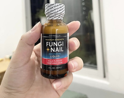 Thuốc trị nấm móng Fungi Nail Anti Fungal Liquid giá bao nhiêu?-3