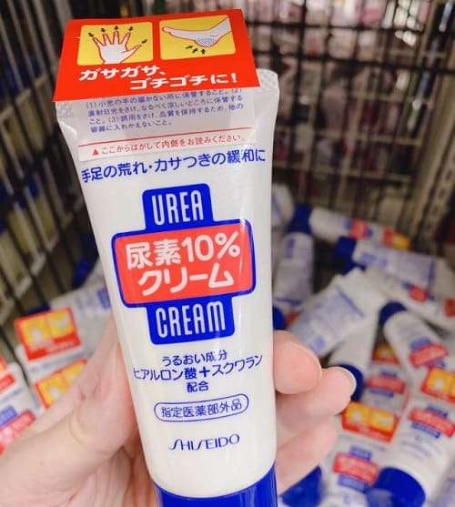 Tuýp kem trị nứt nẻ Shiseido Urea có tốt không?-2