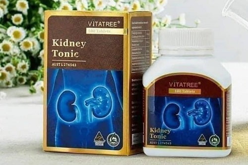 Viên uống Vitatree Kidney Tonic công dụng và cách dùng?-1