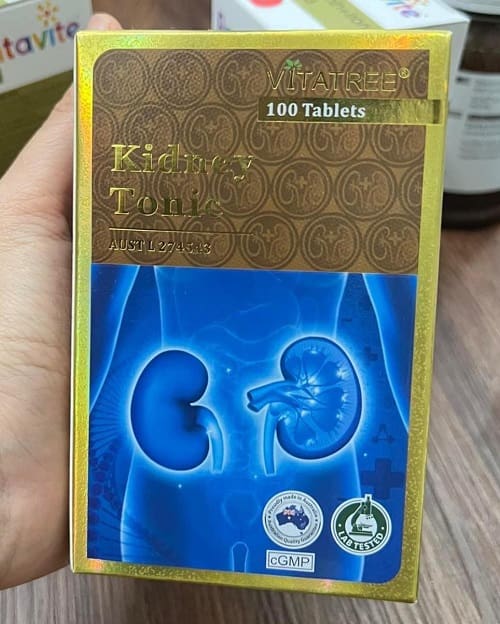 Viên uống Vitatree Kidney Tonic công dụng và cách dùng?-2