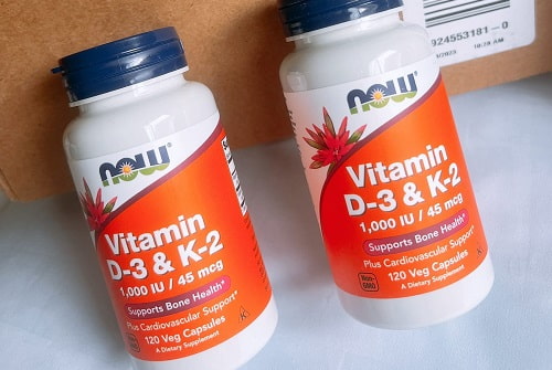 Vitamin D3 K2 Now 120 viên giá bao nhiêu?-1