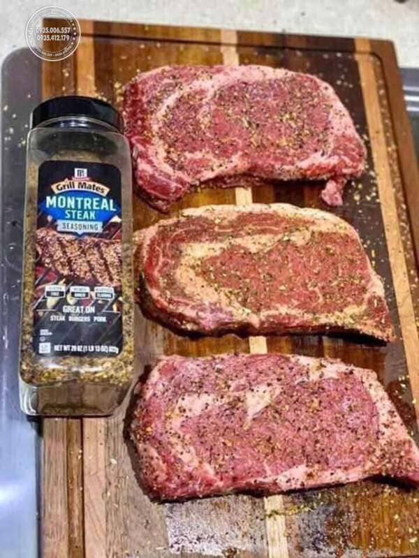 Đừng để bị mua hớ khi chọn mua Montreal Steak Grill Mates 822g
