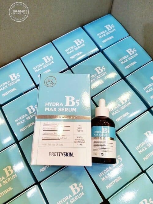 Tinh chất phục hồi da B5 Vì sao hot đến vậy?