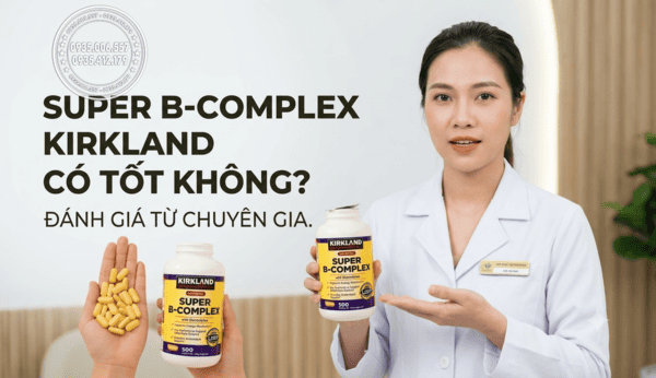 Super B-Complex Kirkland có tốt không? Đánh giá từ chuyên gia